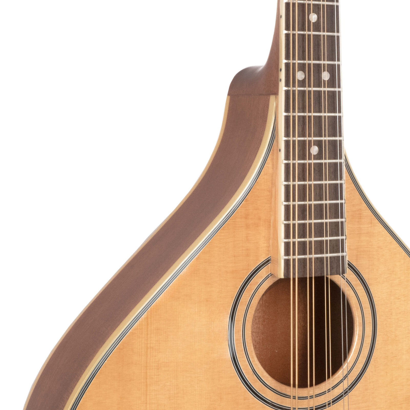 OM-800+/L: Lefty Octave Mandolin with Case - Image 4