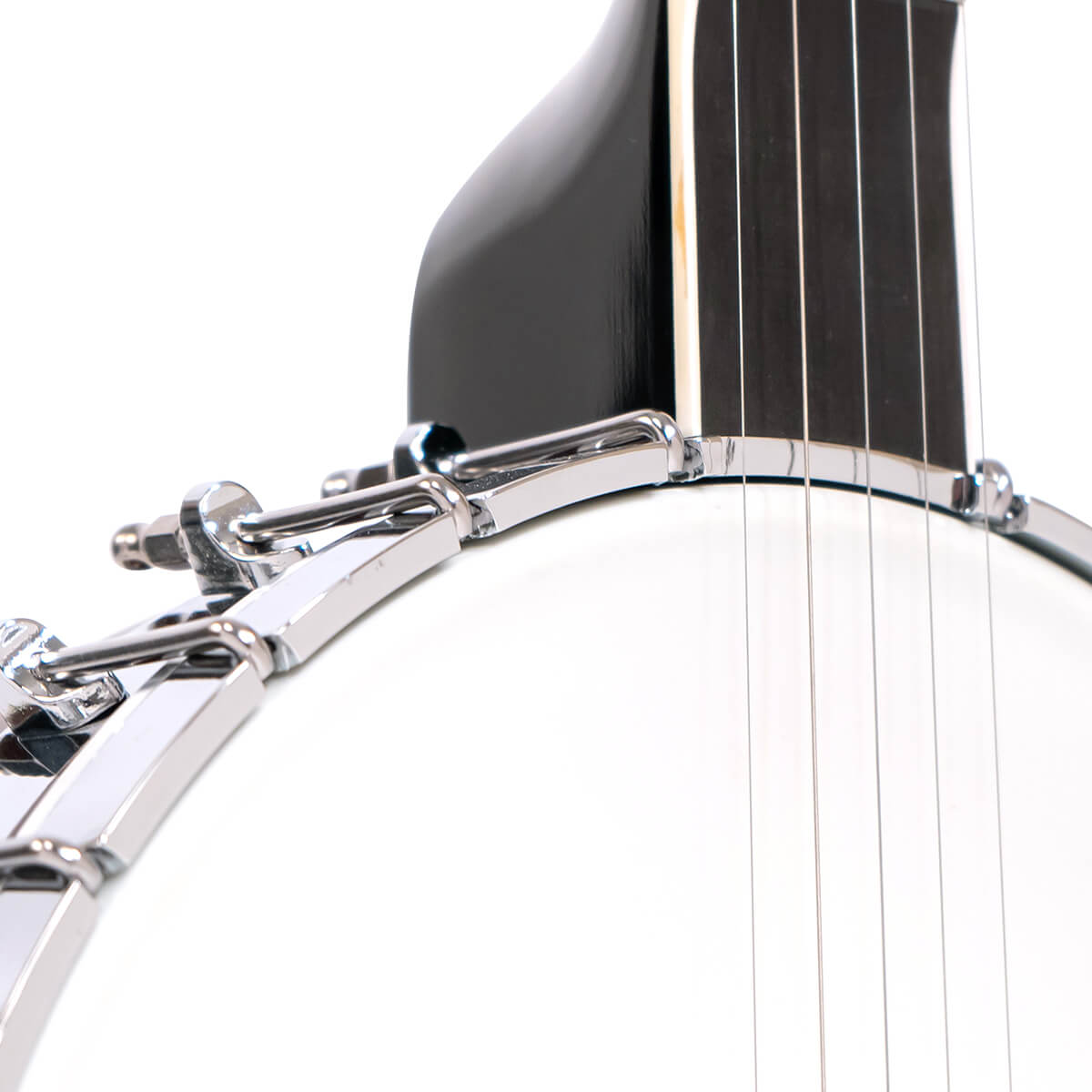 OT-800LN/L: Lefty Old Time Long Neck Banjo with Case - Image 4