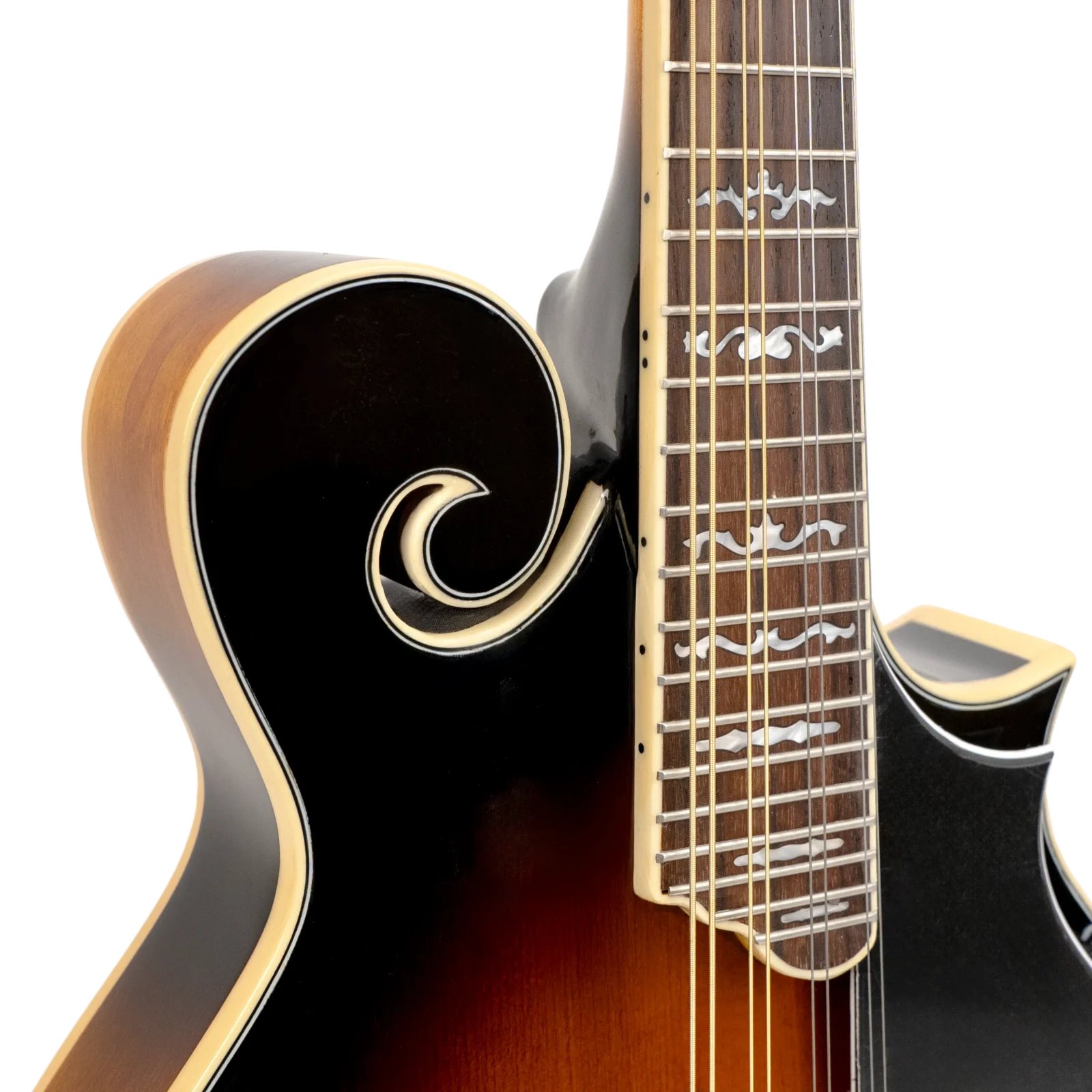 GM-35: F-Style Mandolin with Case - Image 4