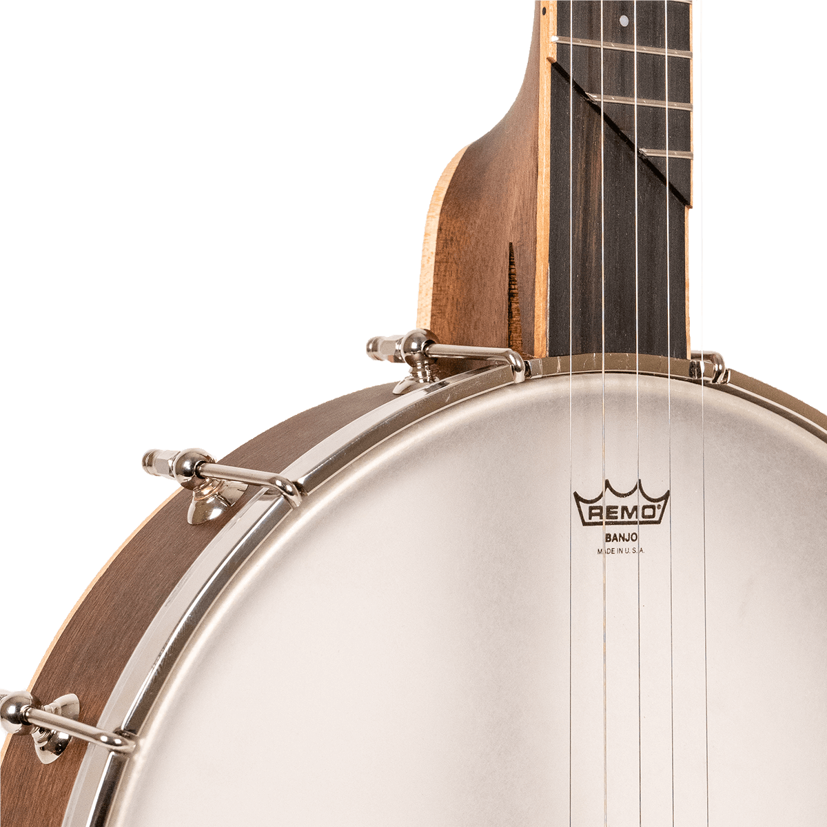 HM-100: High Moon Open Back Banjo with Case - Image 4