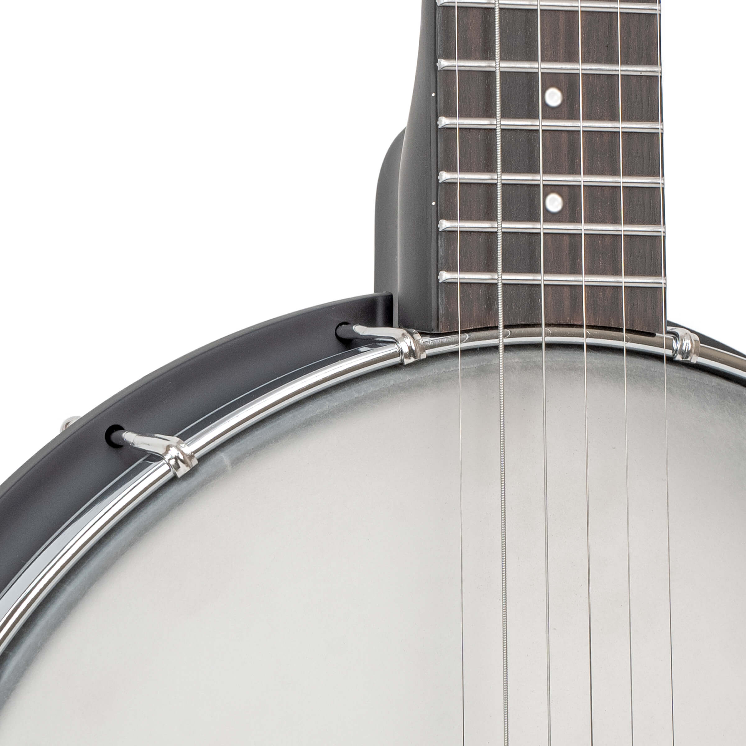 AC-5+1: Acoustic Composite 6-String Banjo with Gig Bag - Image 4