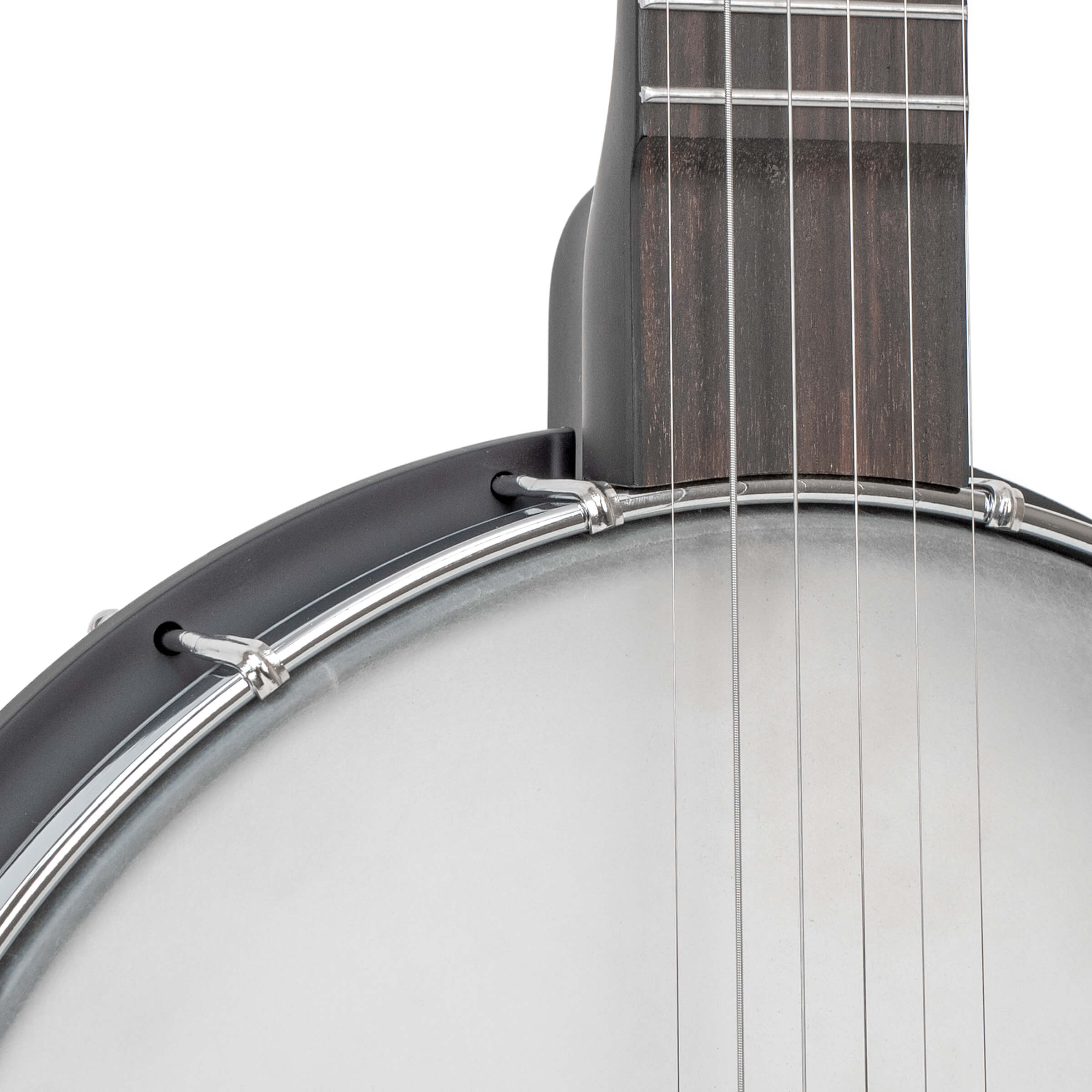 AC-5+1S: Acoustic Composite 6-String Banjo with Scoop and Gig Bag - Image 4