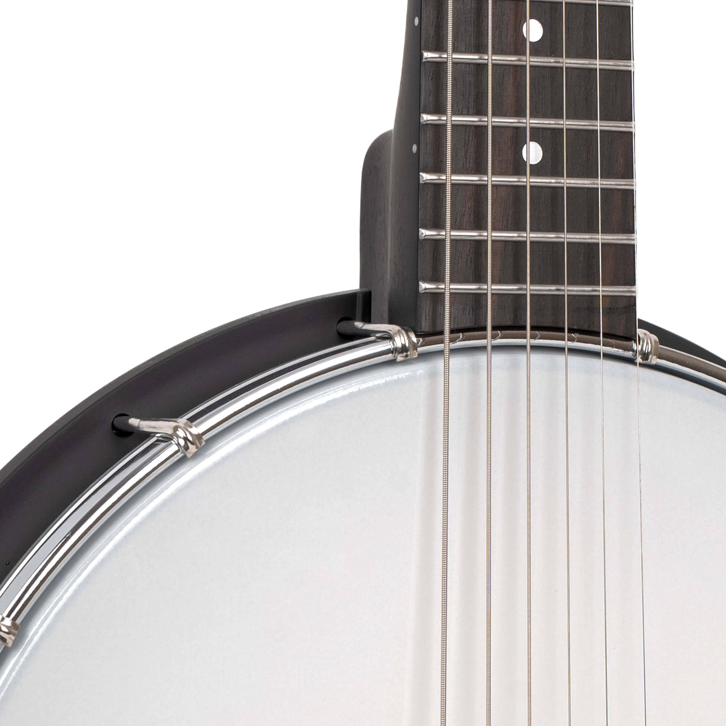 AC-6 Mini: Acoustic Composite Banjitar with Gig Bag - Image 4