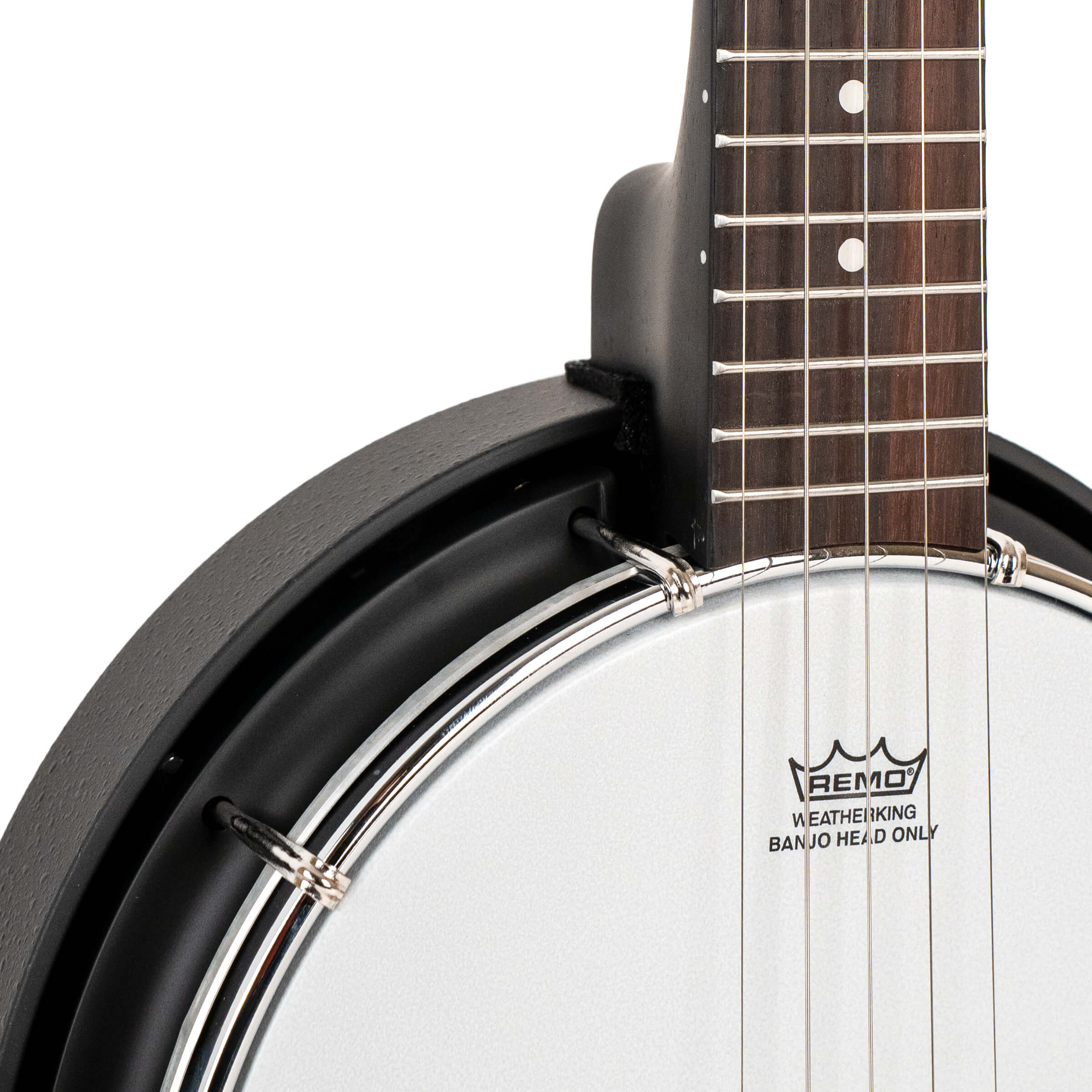 AC-Mini: Acoustic Composite Mini Banjo with Gig Bag - Image 4