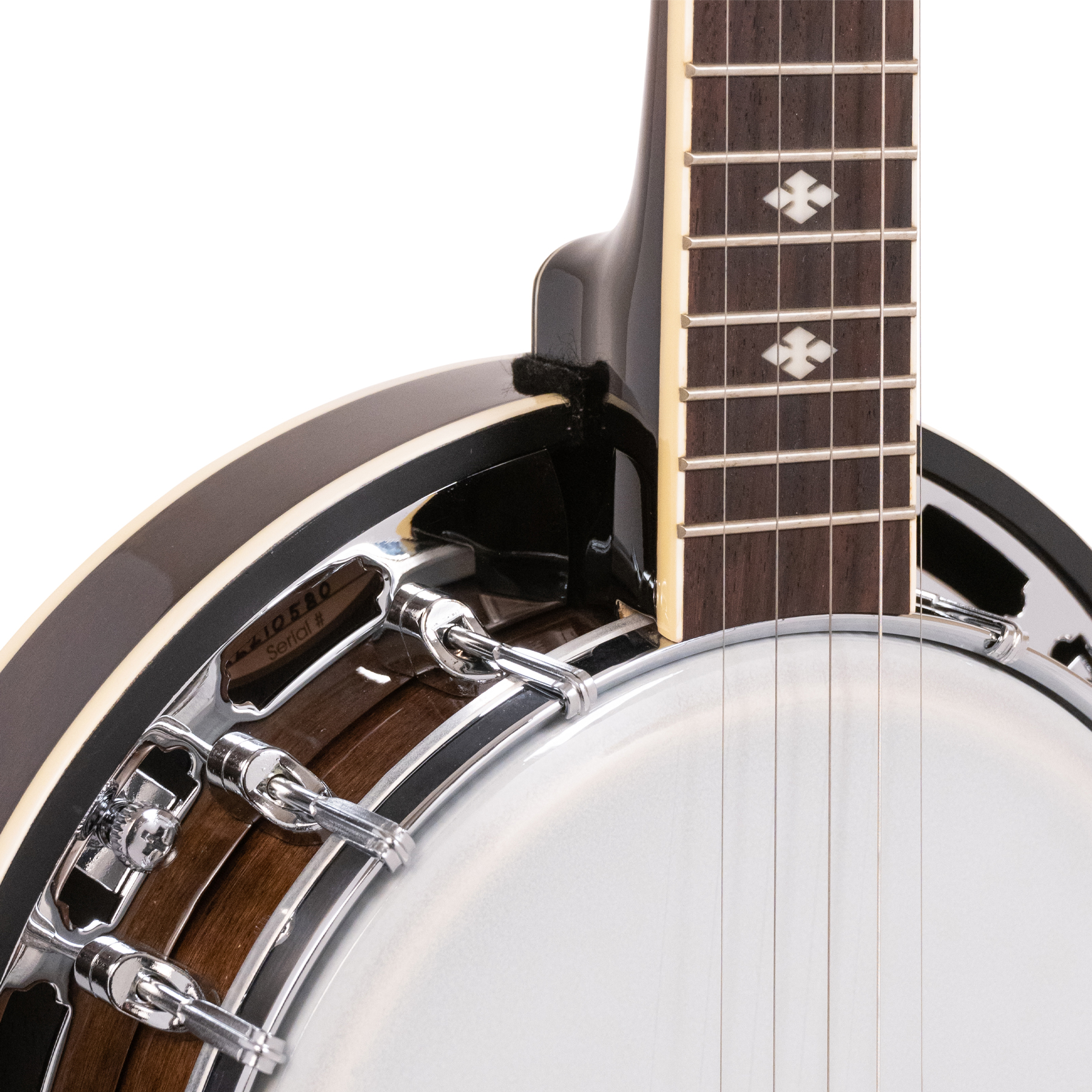 BG-Mini/L: Lefty Bluegrass Mini Banjo with Case - Image 4