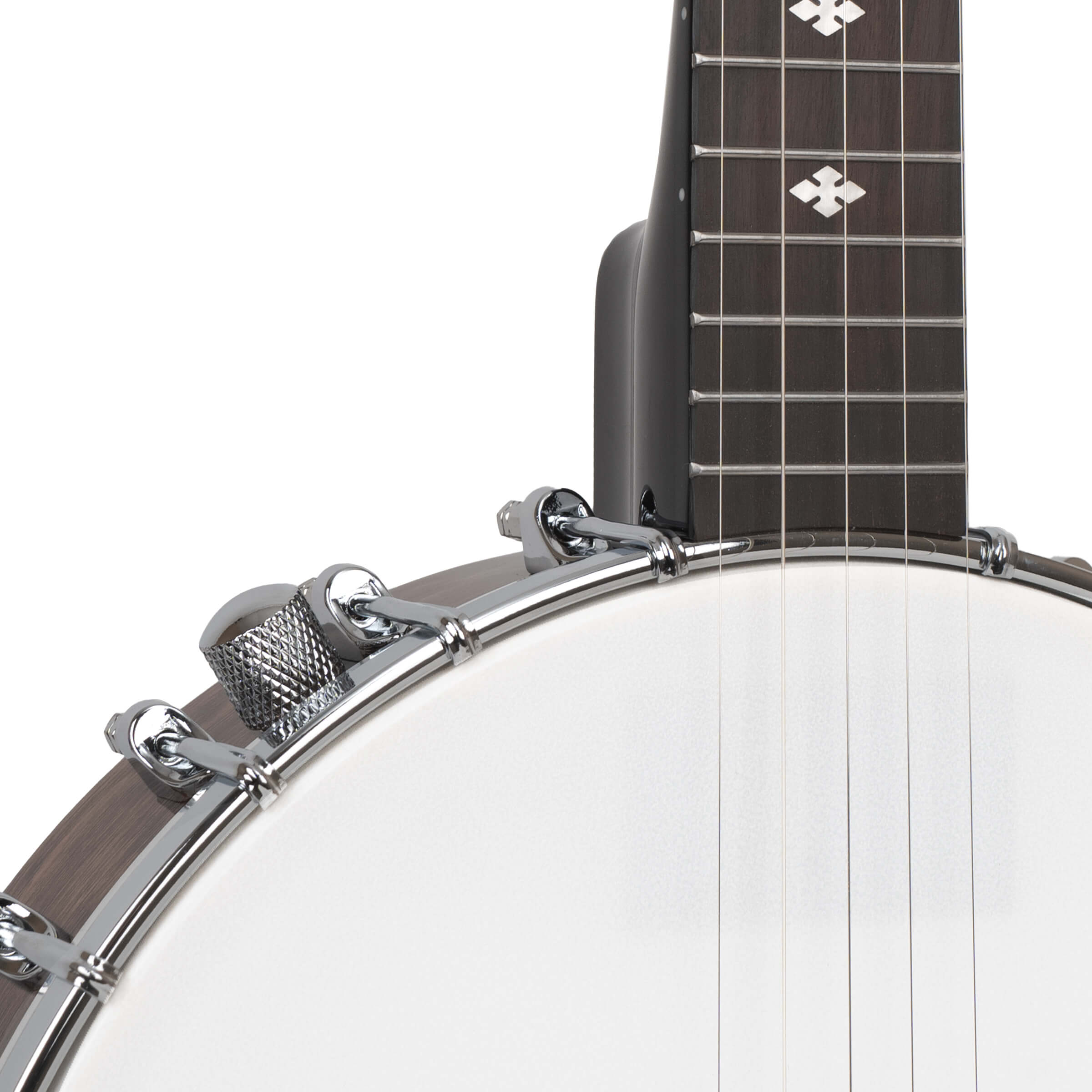 CC-100+: Cripple Creek Banjo Upgraded with Pickup and Gig Bag - Image 4