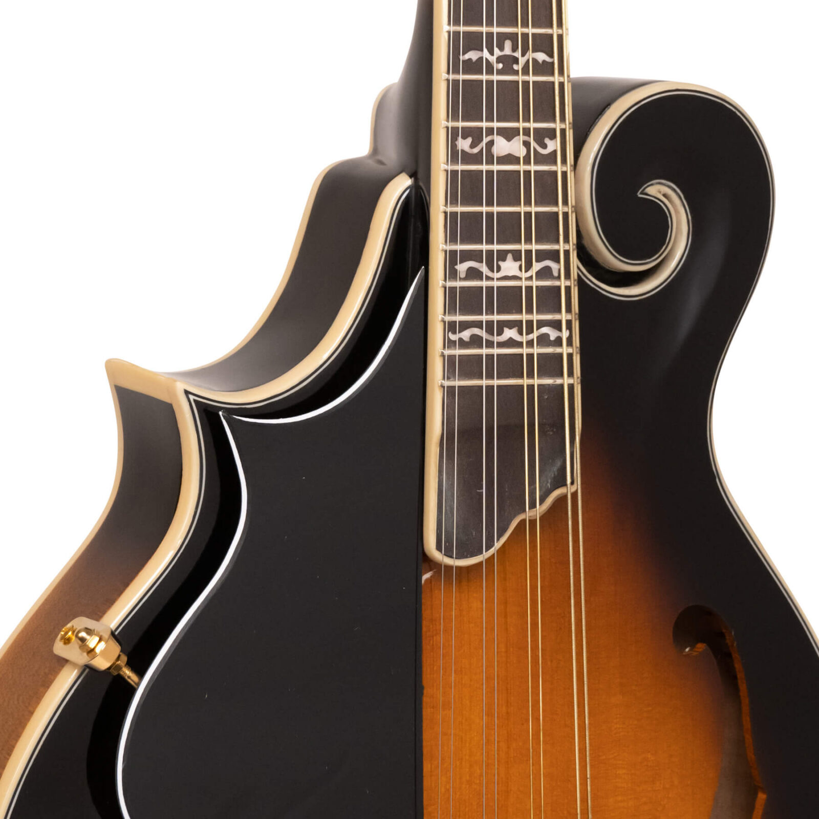 GM-70+/L: Lefty F-Style Mandolin - Image 4