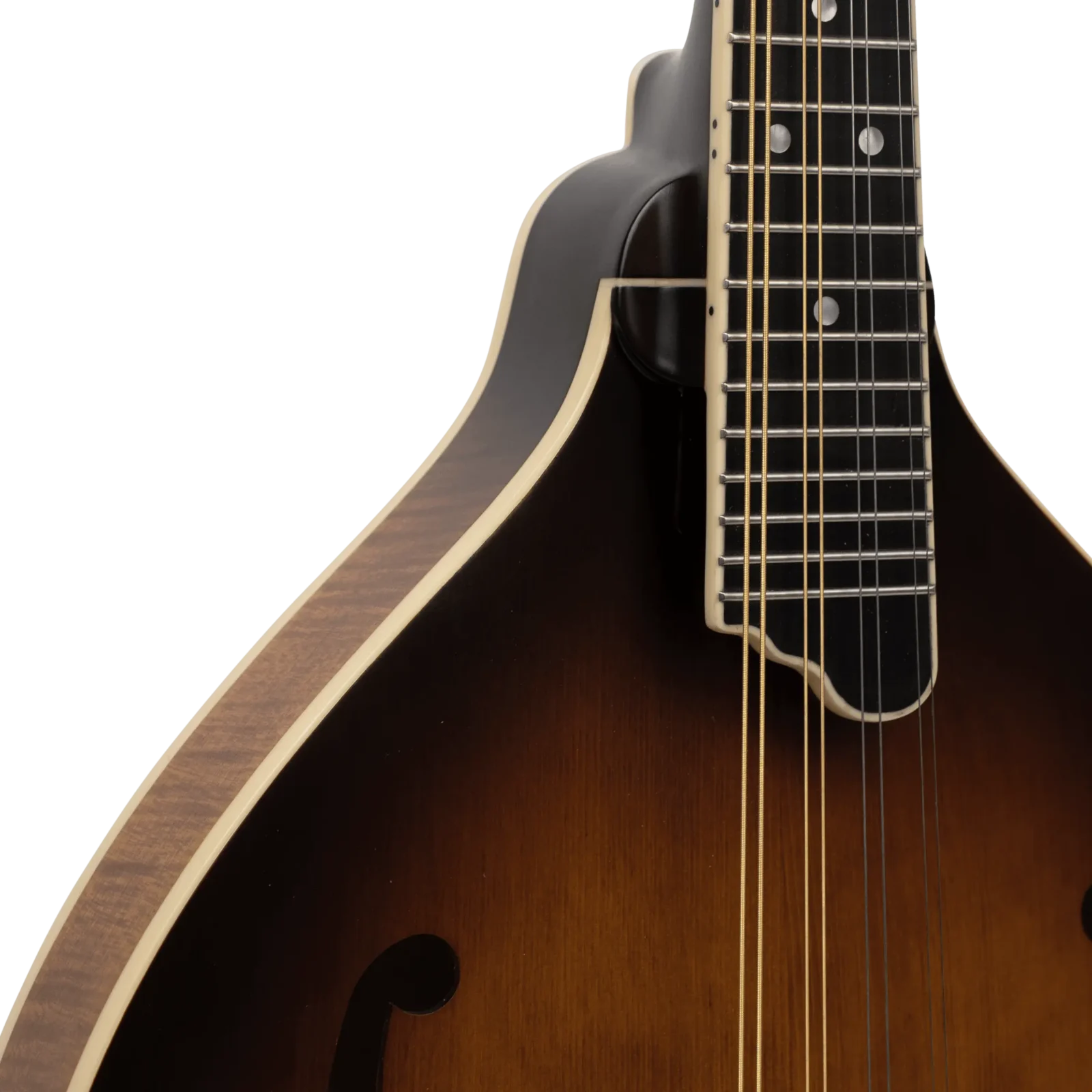 GM-55: A-Style Mandolin with Pickup and Case - Image 4