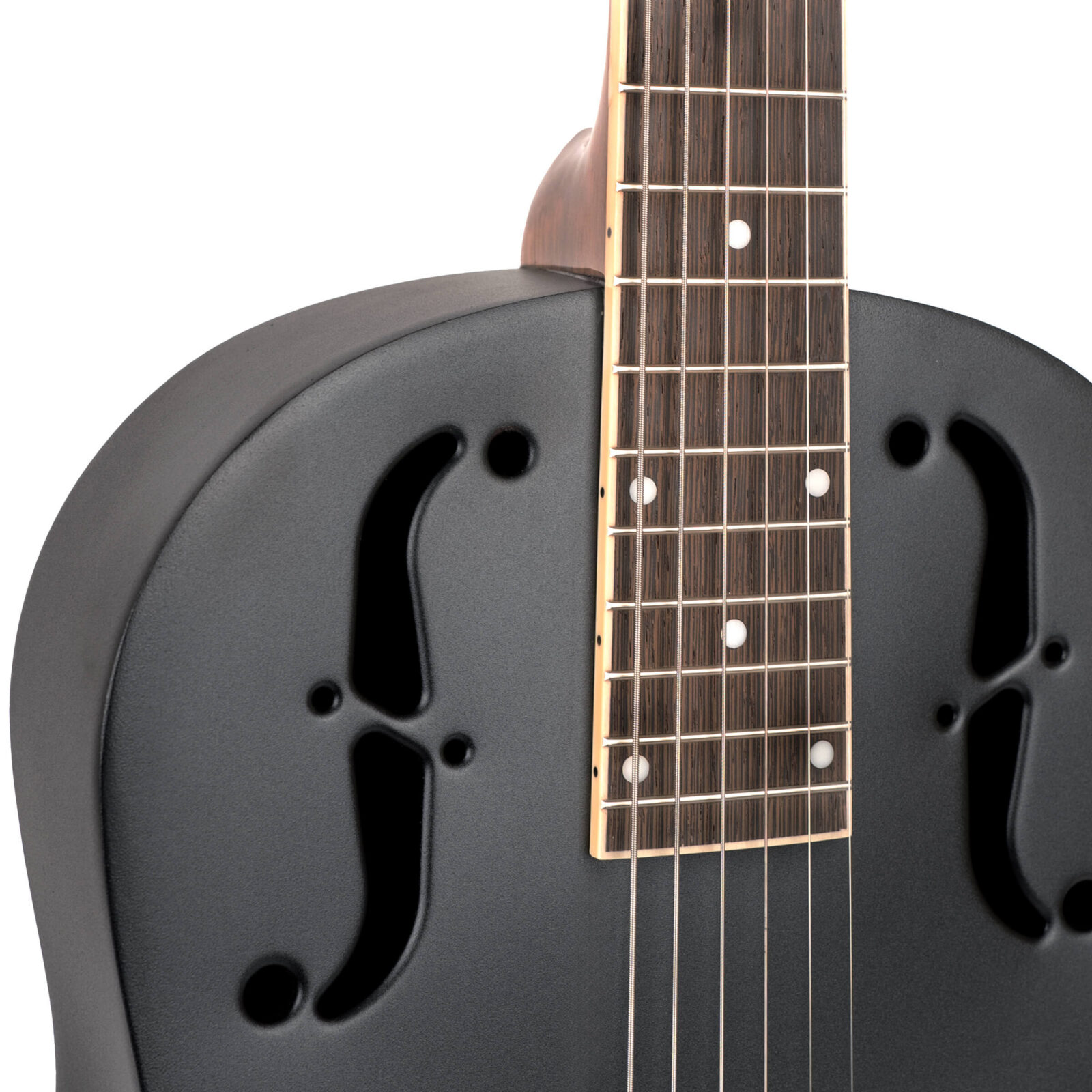 GRS: Paul Beard Metal Body Resonator Guitar - Image 4