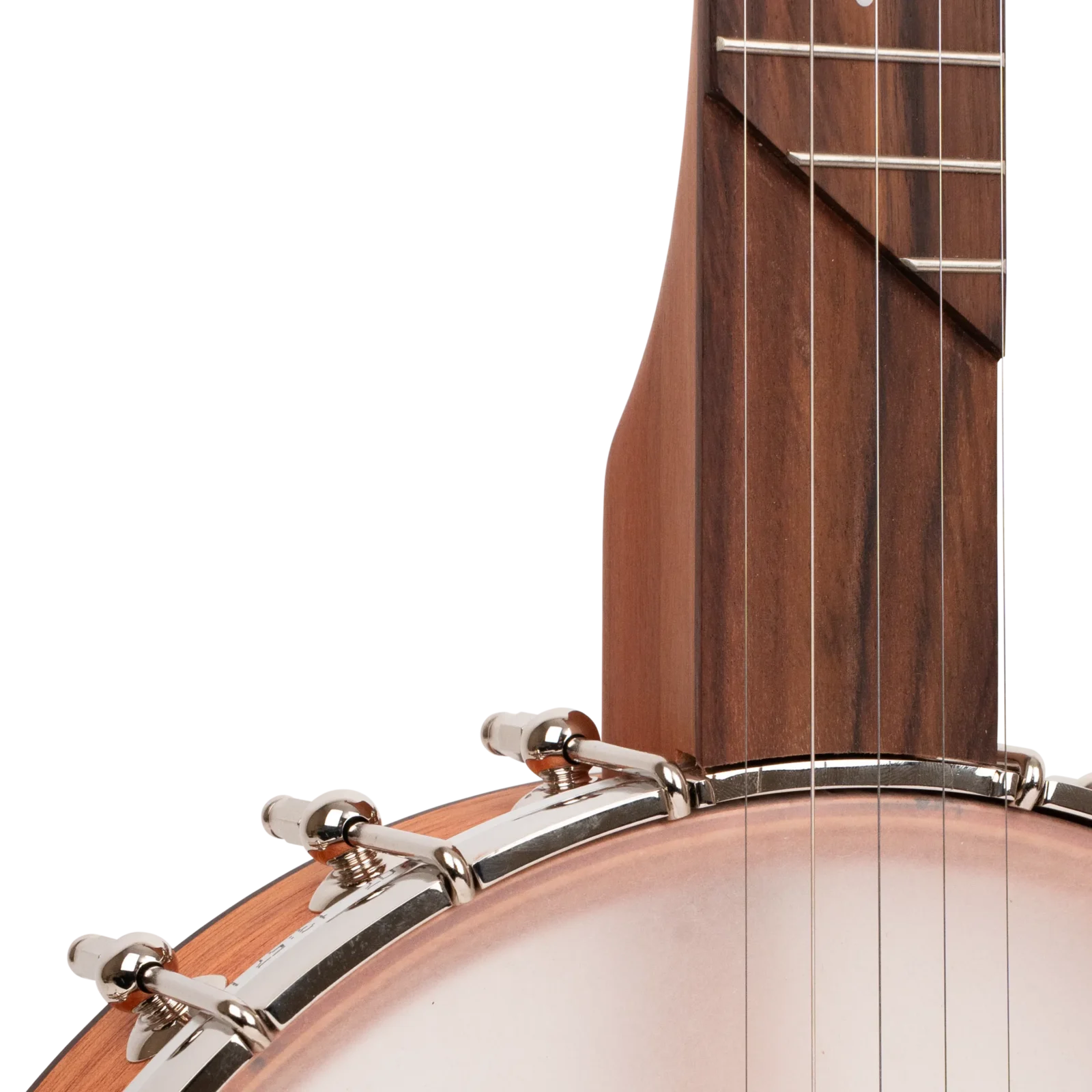 HM-25: High Moon Openback 11" Banjo with Padded Bag - Image 4