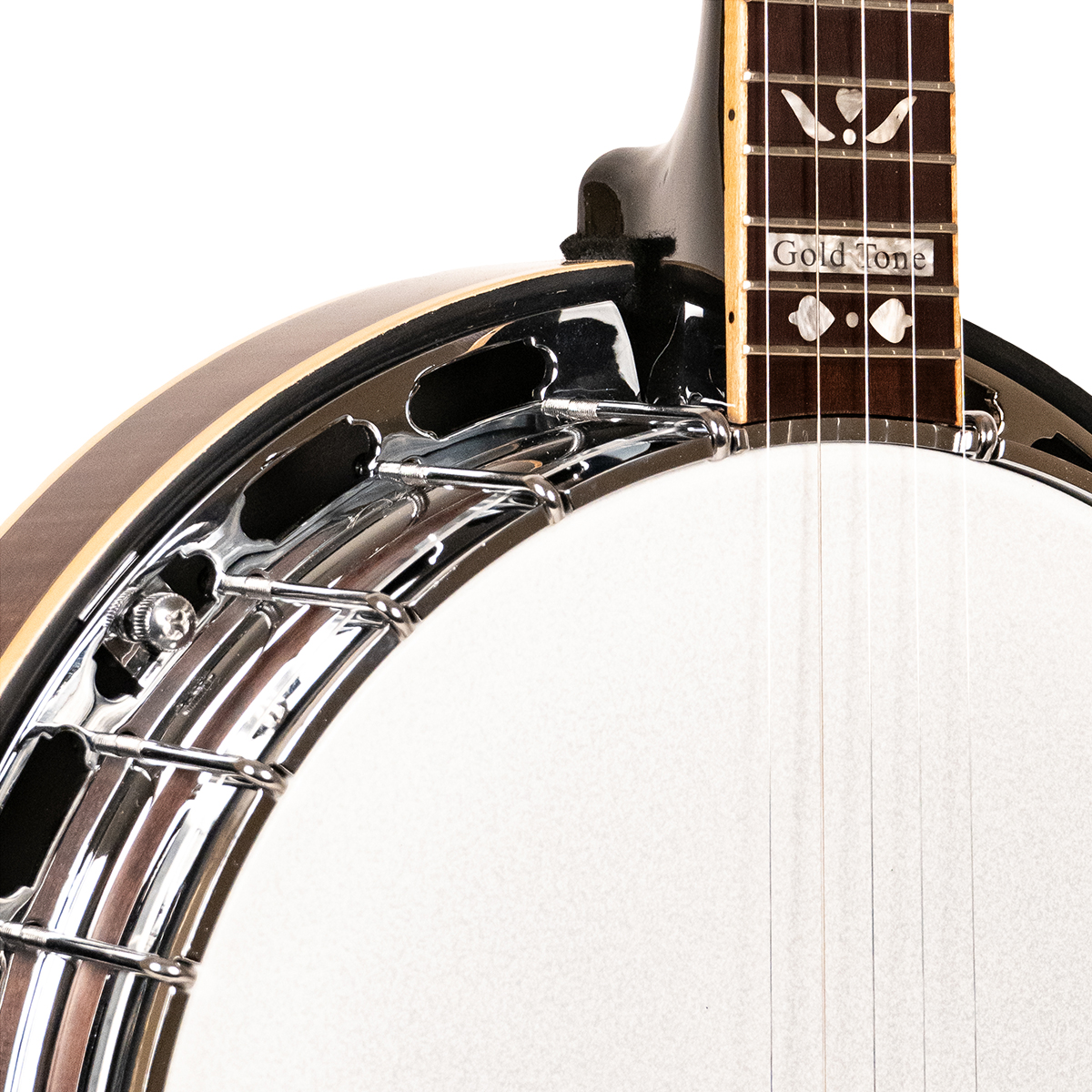 Mastertone® OB-250: Orange Blossom Banjo with Case - Image 4