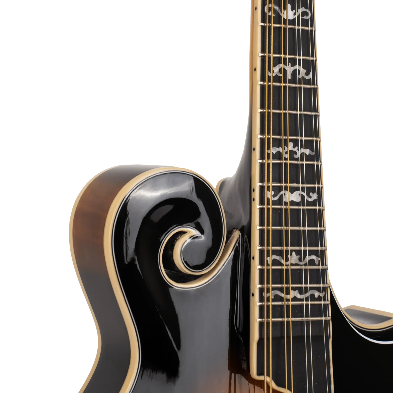 GM-70+: F-Style Mandolin with Case - Image 4
