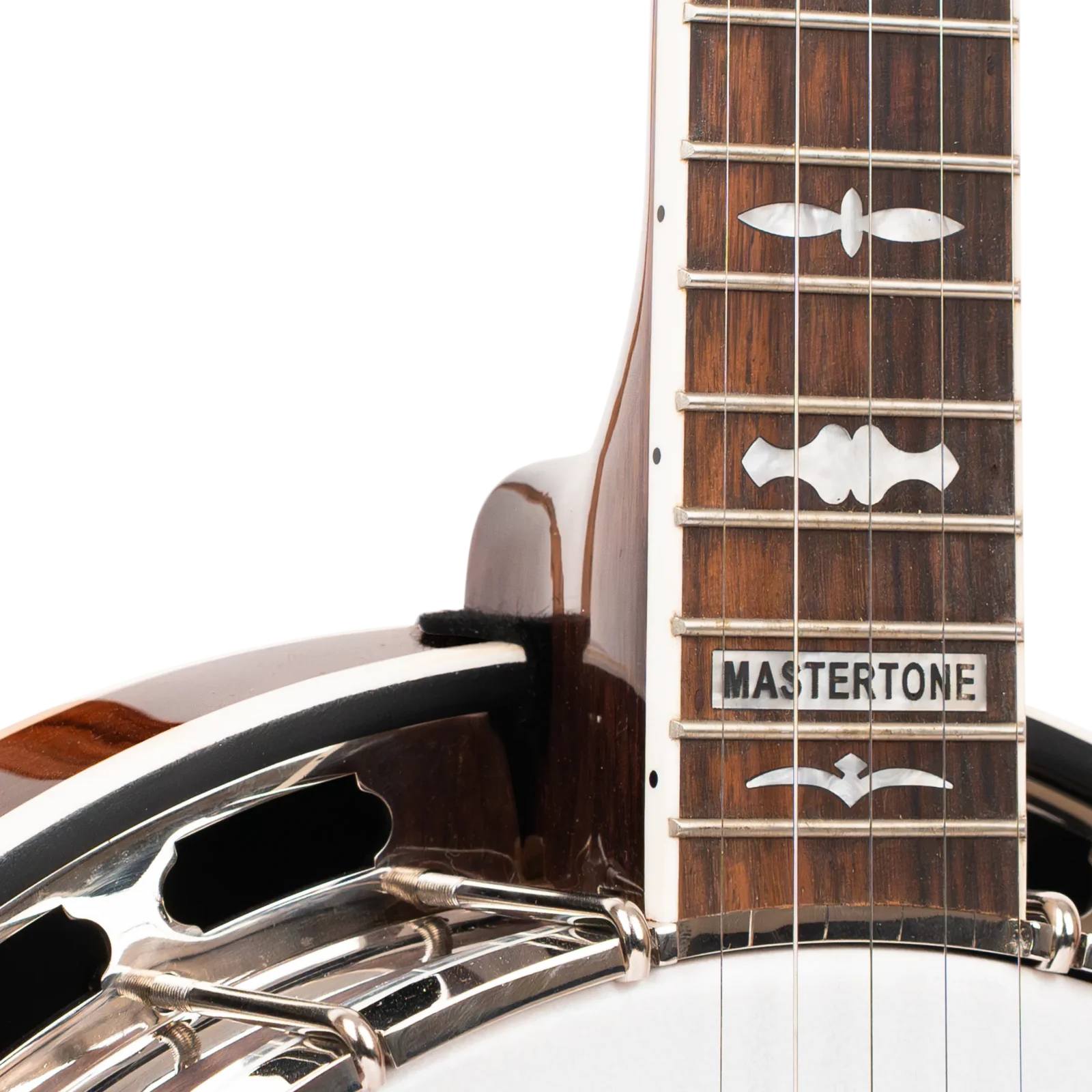 Mastertone® OB-175: Orange Blossom Banjo with Case - Image 4