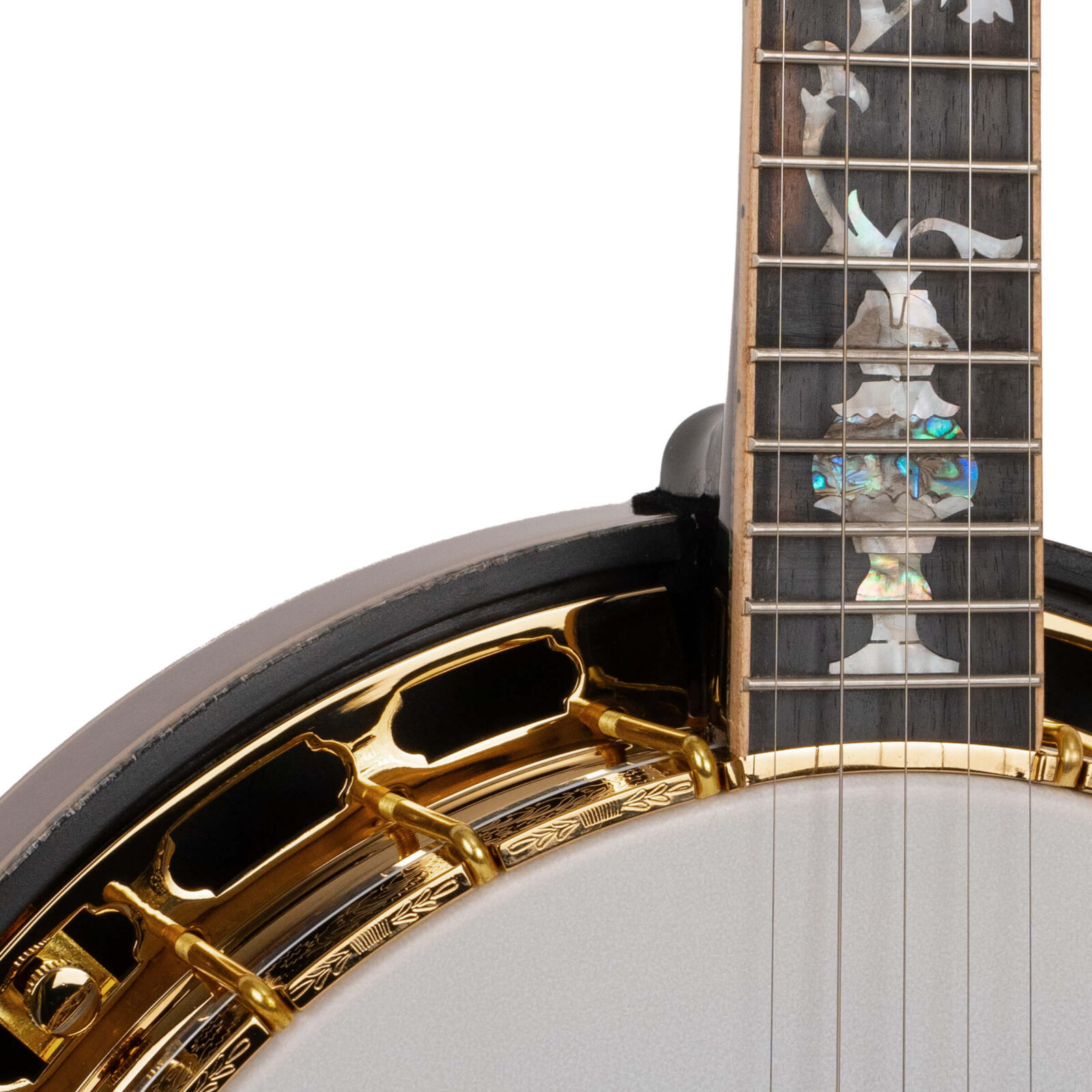 Mastertone® OB-300: Orange Blossom Banjo "The Gold-Plated Beauty" with Case - Image 4