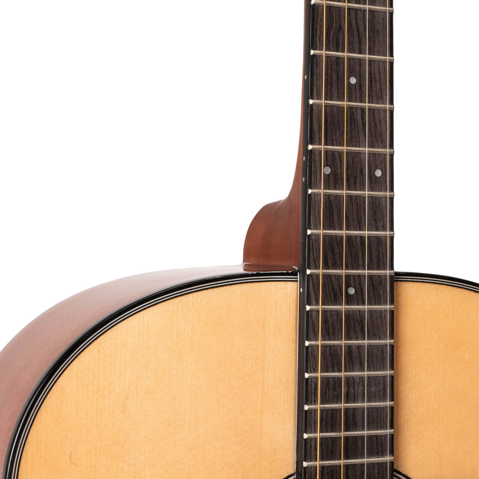 TG-18: Tenor Guitar with Vintage Design and Bag - Image 4