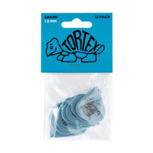 Dunlop Tortex® Sharp Picks - 1.00mm - Bag Of 12 Picks