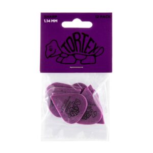 Dunlop Tortex® Sharp Picks - 1.14mm - Bag Of 12 Picks