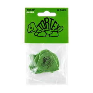 Dunlop Tortex® Sharp Picks - .88mm - Bag Of 12 Picks
