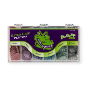 Dunlop Gator Grip® Pick Assortment - 360 Picks