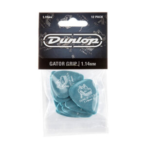 Dunlop Gator Grip® Picks - 1.14mm - Pack Of 12 Picks