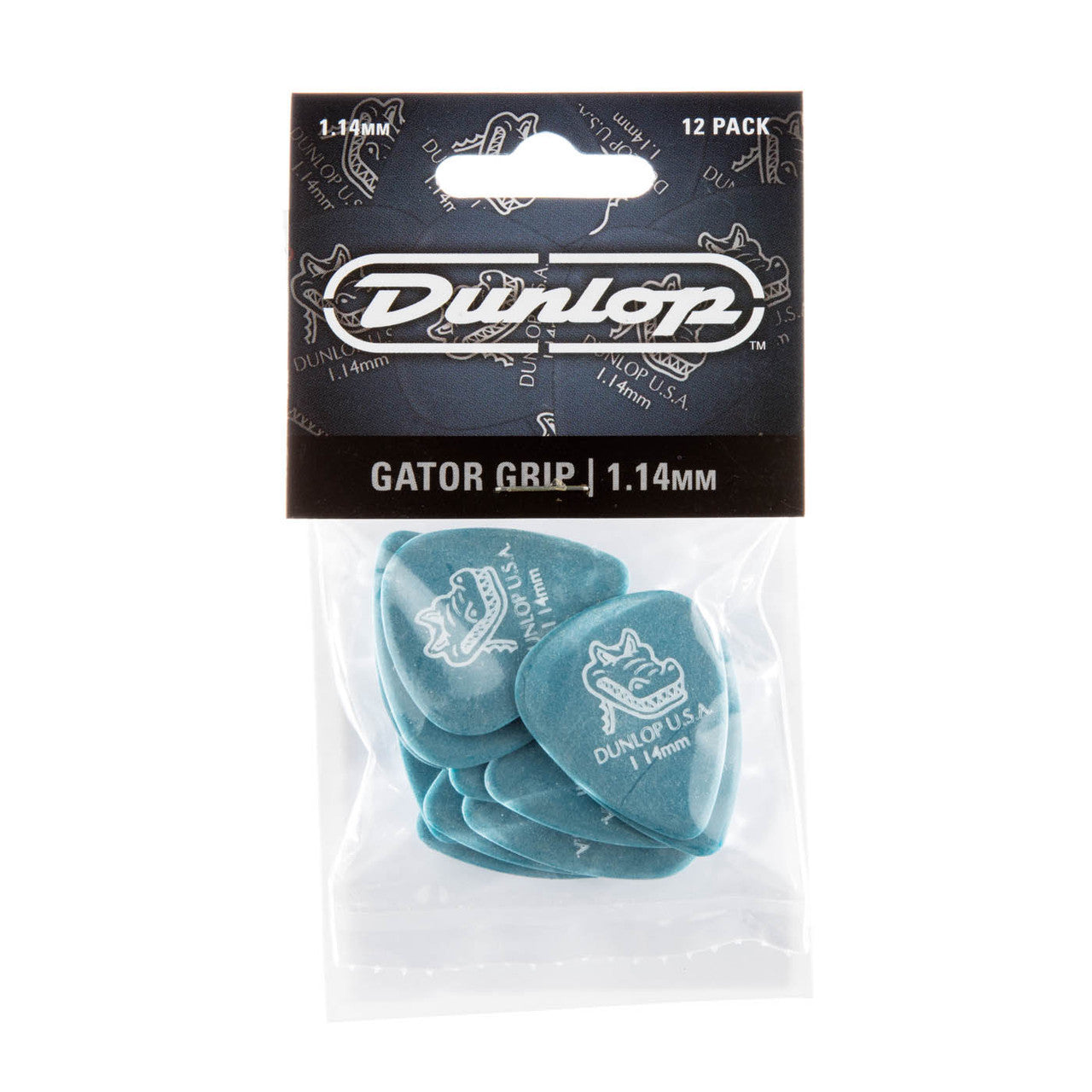 Dunlop Gator Grip® Picks - 1.14mm - Pack Of 12 Picks