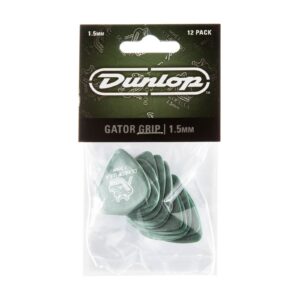 Dunlop Gator Grip® Picks - 1.50mm - Pack Of 12 Picks