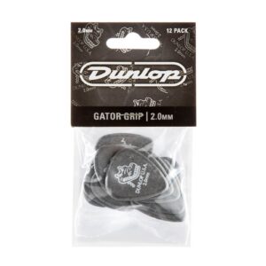 Dunlop Gator Grip® Pick - 2.00mm - Pack Of 12 Picks