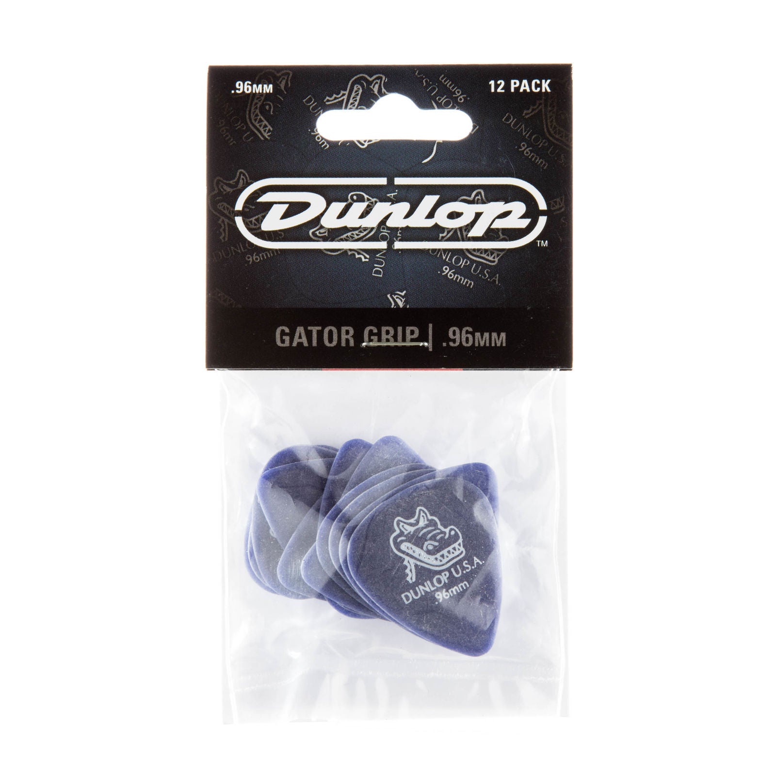 Dunlop Gator Grip® Picks - .96mm - Pack Of 12 Picks
