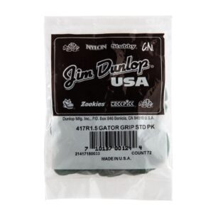 Dunlop Gator Grip® Picks - 1.50mm - Bag Of 72 Picks