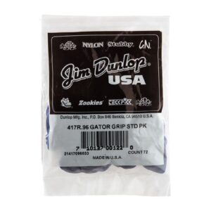 Dunlop Gator Grip® Picks - .96mm - Bag Of 72 Picks