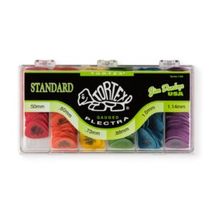 Dunlop Tortex® Standard Pick Assortment - 432 Picks