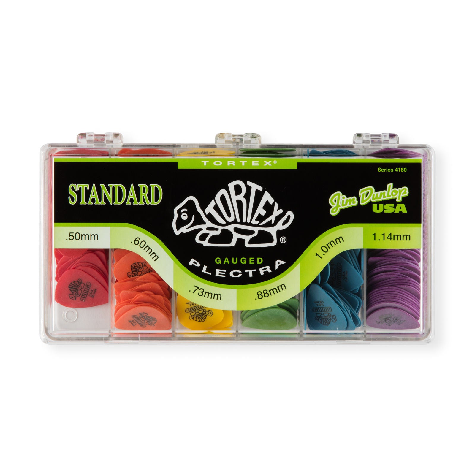 Dunlop Tortex® Standard Pick Assortment - 432 Picks