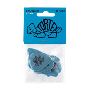Dunlop Tortex® Standard Picks - 1.00mm - Pack Of 12 Picks