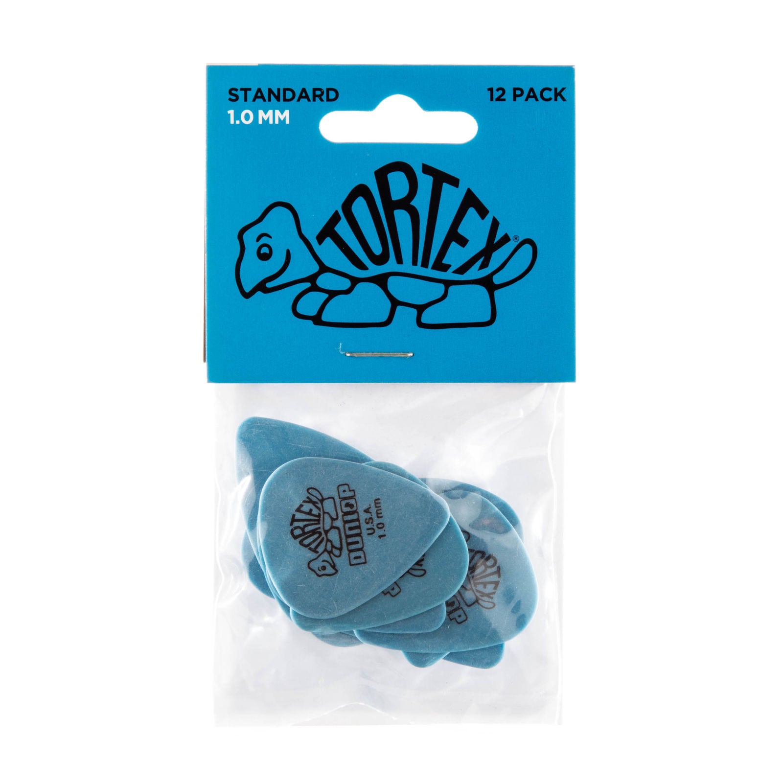 Dunlop Tortex® Standard Picks - 1.00mm - Pack Of 12 Picks