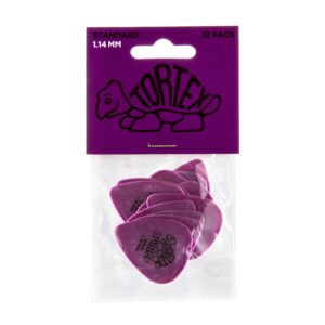 Dunlop Tortex® Standard Picks - 1.14mm - Pack Of 12 Picks