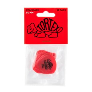 Dunlop Tortex® Standard Picks - .50mm - Pack Of 12 Picks