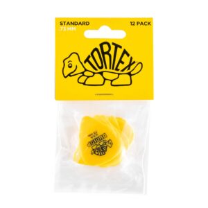 Dunlop Tortex® Standard Picks - .73mm - Pack Of 12 Picks