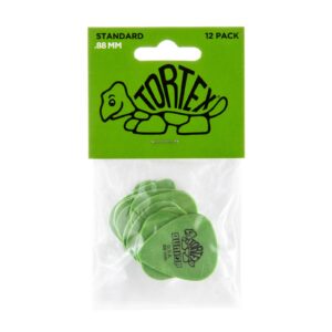 Dunlop Tortex® Standard Picks - .88mm - Pack Of 12 Picks