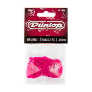Dunlop Delrin 500 Guitar Picks - .96mm - Pack Of 12 Picks