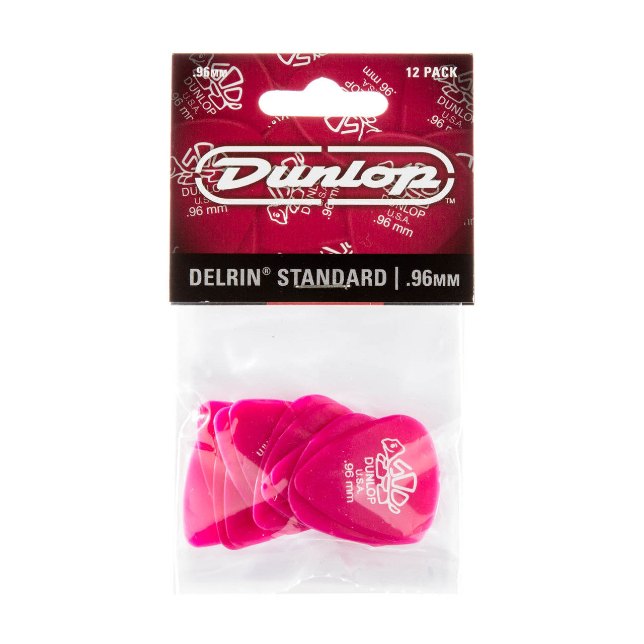 Dunlop Delrin 500 Guitar Picks - .96mm - Pack Of 12 Picks