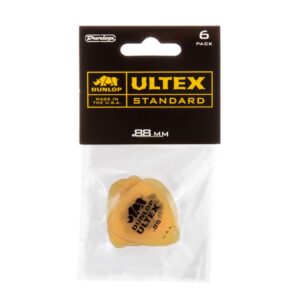 Dunlop Ultex® Standard Picks - .88mm - Pack Of 6 Picks