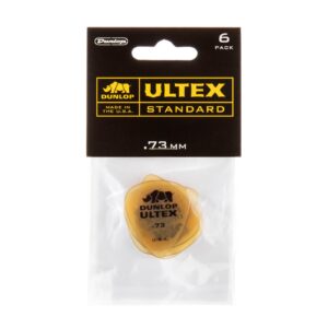 Dunlop Ultex® Standard Picks - .73mm - Pack Of 6 Picks