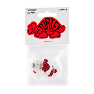 Dunlop Tortex® Wedge Picks - .50mm - Pack Of 12 Picks