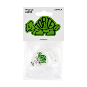 Dunlop Tortex® Wedge Picks - .88mm - Pack Of 12 Picks