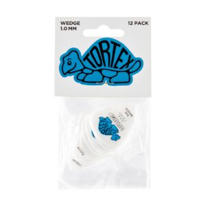Dunlop Tortex® Wedge Picks - 1.00mm - Pack Of 12 Picks