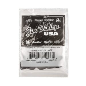 Dunlop Ultex® Jazz III Picks - 2.00mm - Bag Of 24 Picks
