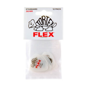 Dunlop Tortex® Flex™ Standard Picks - .50mm - Pack Of 12 Picks