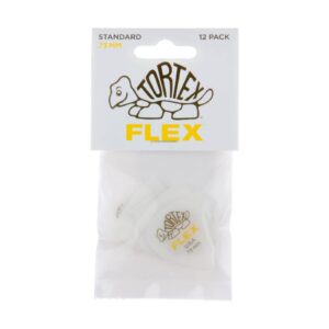 Dunlop Tortex® Flex™ Standard Picks - .73mm - Pack Of 12 Picks