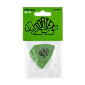Dunlop Tortex® Triangle Picks - .88mm - Pack Of 6 Picks