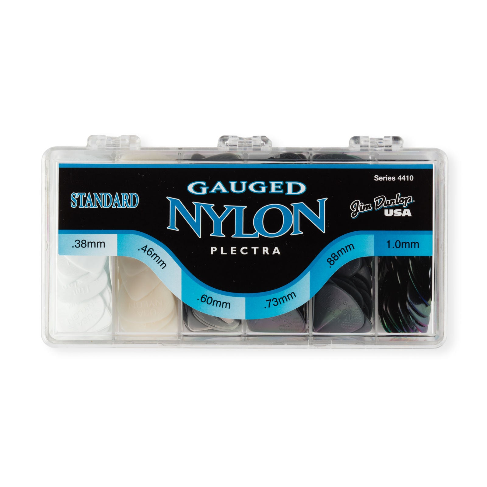 Dunlop Nylon Standard Pick Assortment - 216 Picks